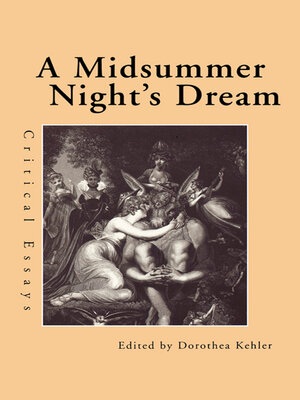 cover image of A Midsummer Night's Dream